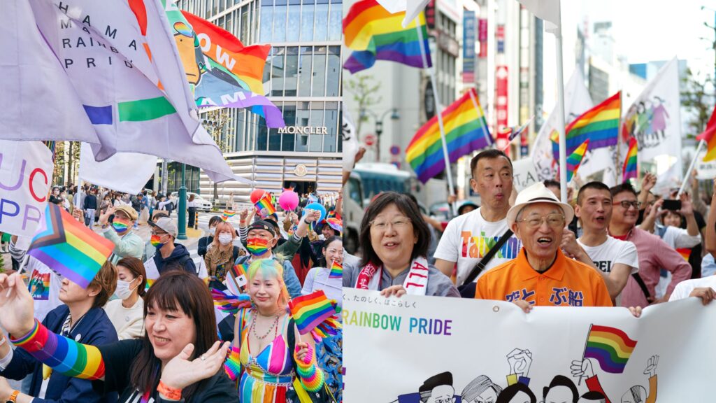 japanese festival tokyo pride