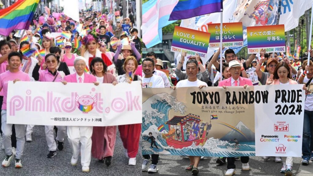 kyoto pride tokyo pride and okinowa