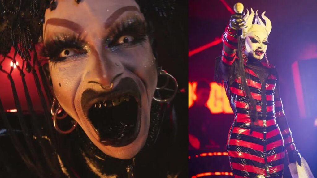 upcomig drag queen show VIVI 2