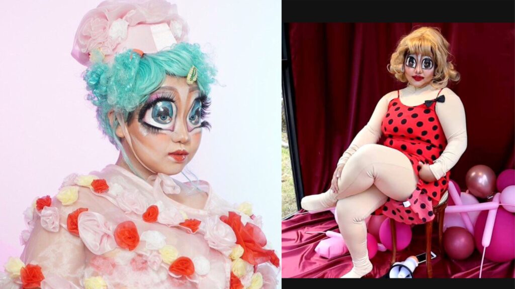 upcoming drag queen show MOCHE LE CENDRILLON