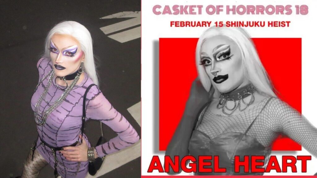 upcoming drag queen show angel heart 2