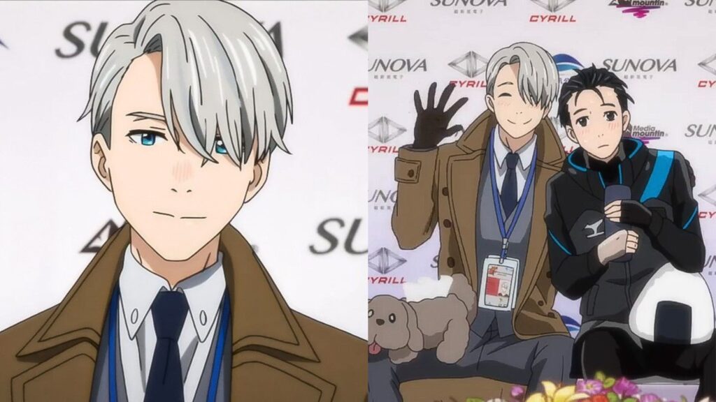 Classic BL Anime Review: Yuri on Ice!!! 10 yaoi anime Victor Nikiforov