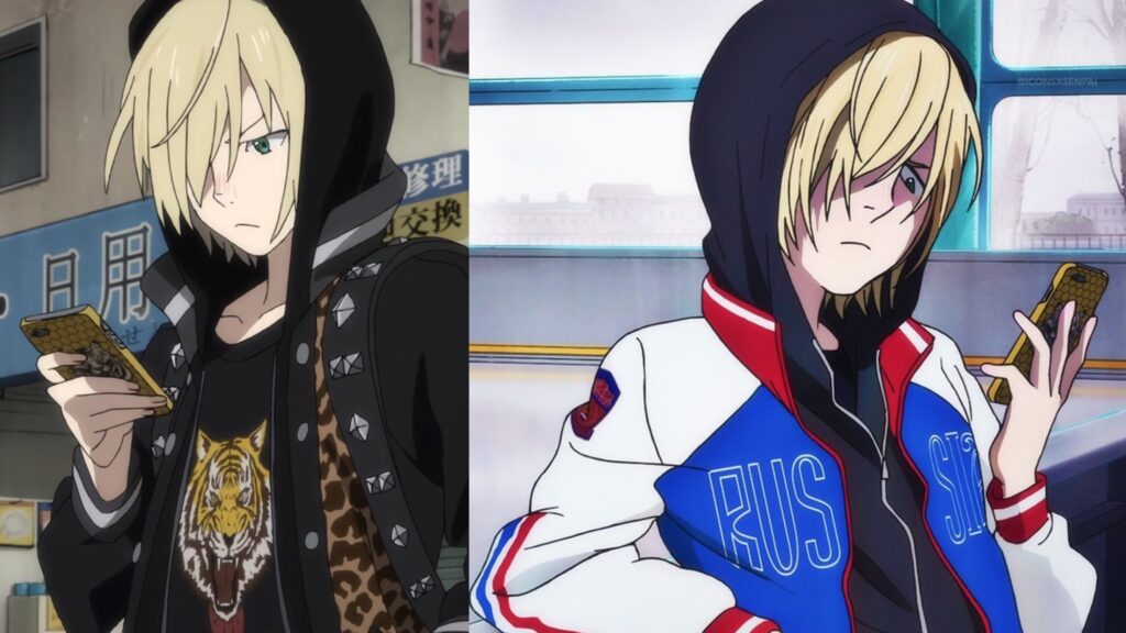 Classic BL Anime Review: Yuri on Ice!!! 11 yaoi anime Yuri Plisetsky 1