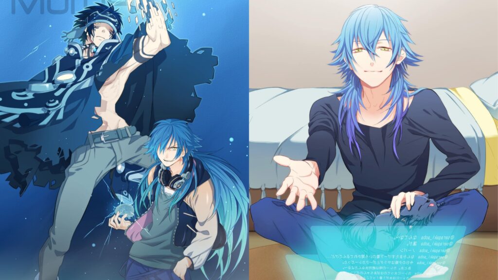 yaoi jesus Seragaki Aoba