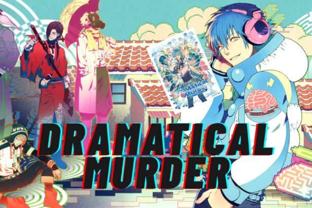 yaoi jesusu Dramatical murder