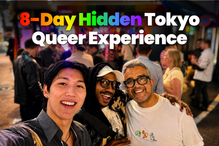 Asakusa LGBTQ History Walk 1