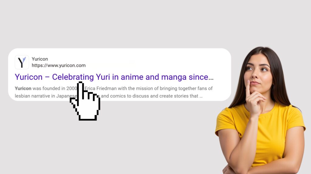 English yuri manga yuricon