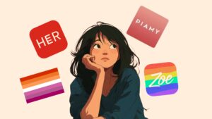 Top3 Japanese lesbian dating apps