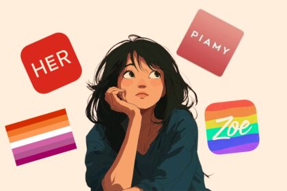 Top3 Japanese lesbian dating apps