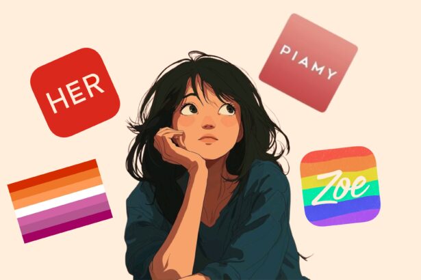 Top3 Japanese lesbian dating apps
