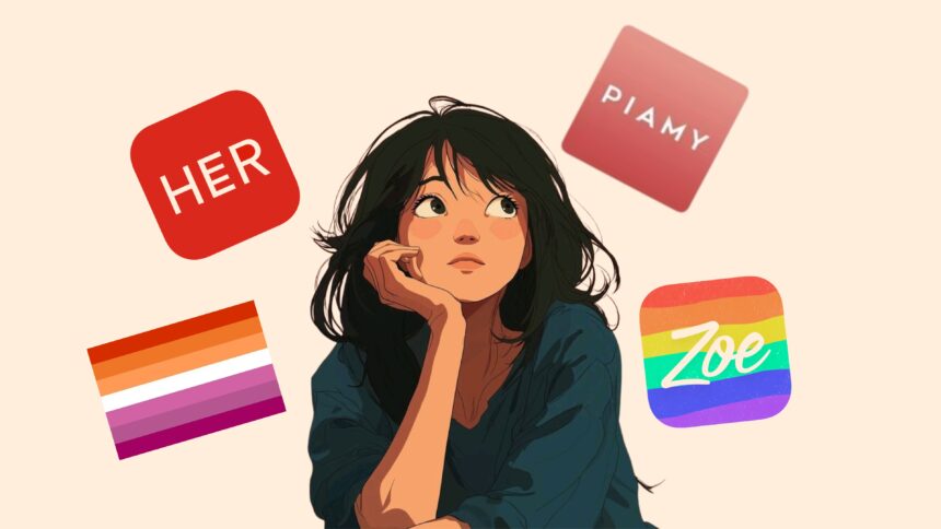 Top3 Japanese lesbian dating apps