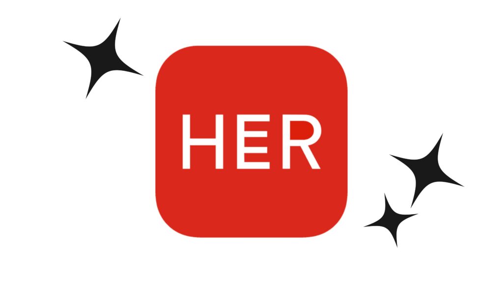 lesbian dating app HER
