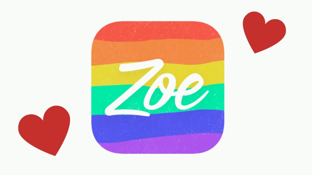 lesbian dating app zoe