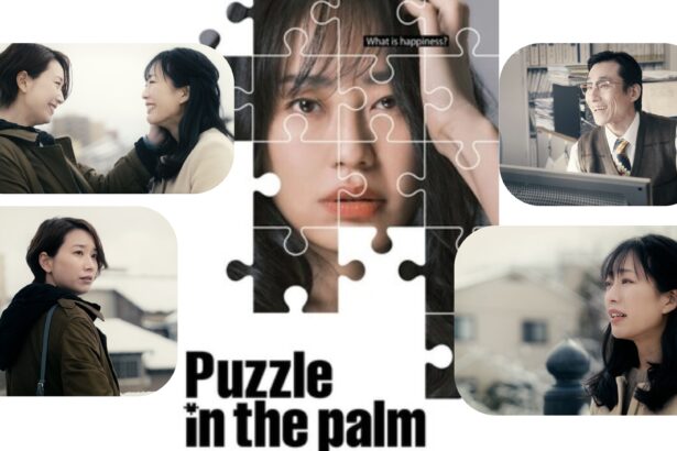 puzzle in the palm