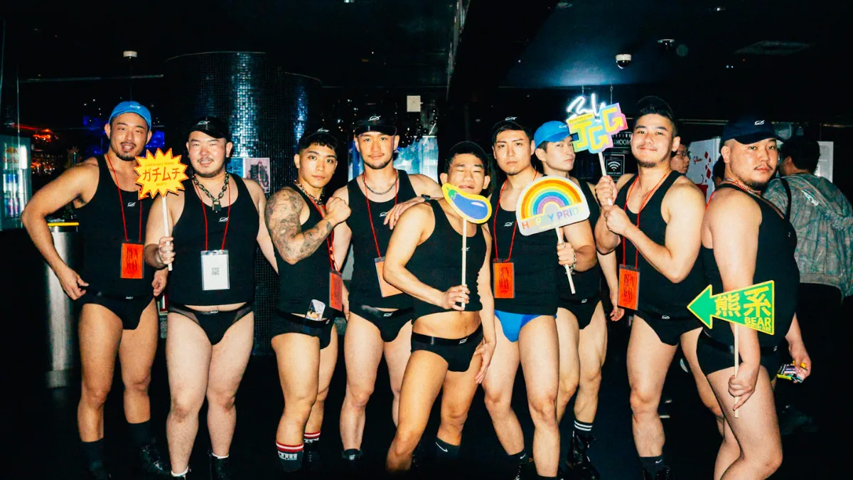 Tokyo Pride 2026 Highlights: Parade, Festival & Recap 15 Article Images Ritsu 17