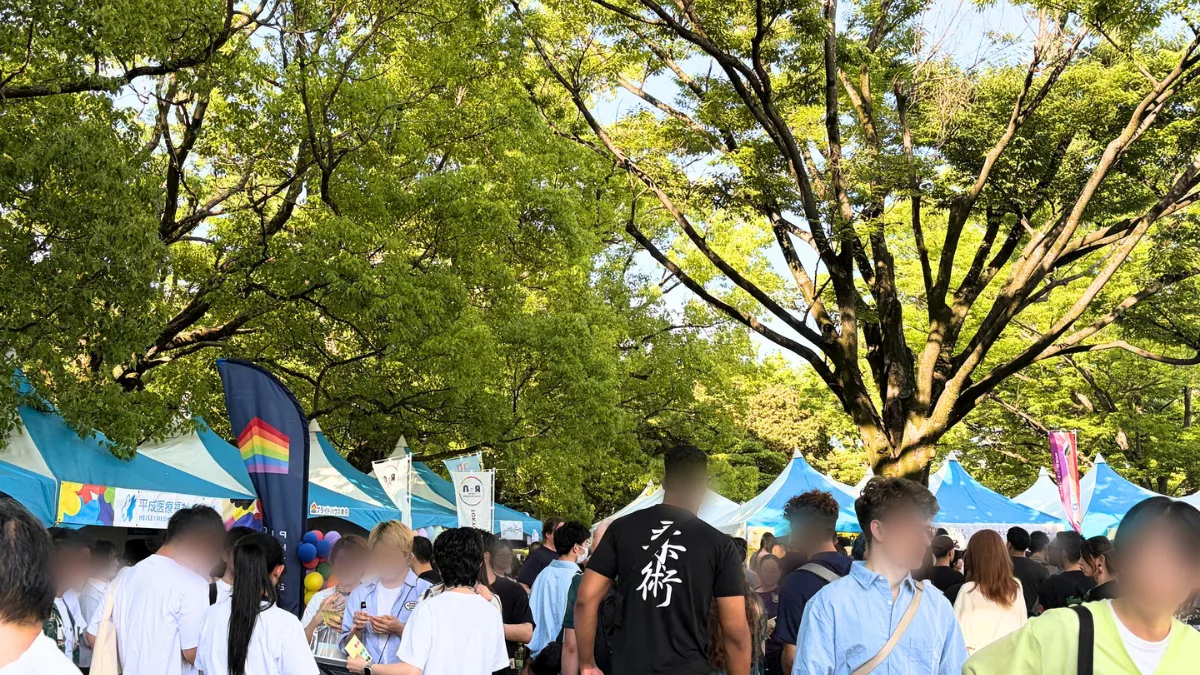 Tokyo Pride 2026 Highlights: Parade, Festival & Recap 10 Article Images Ritsu 19