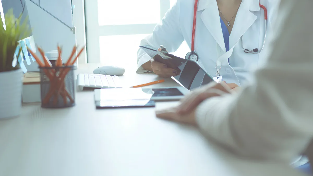 Clinic consultation