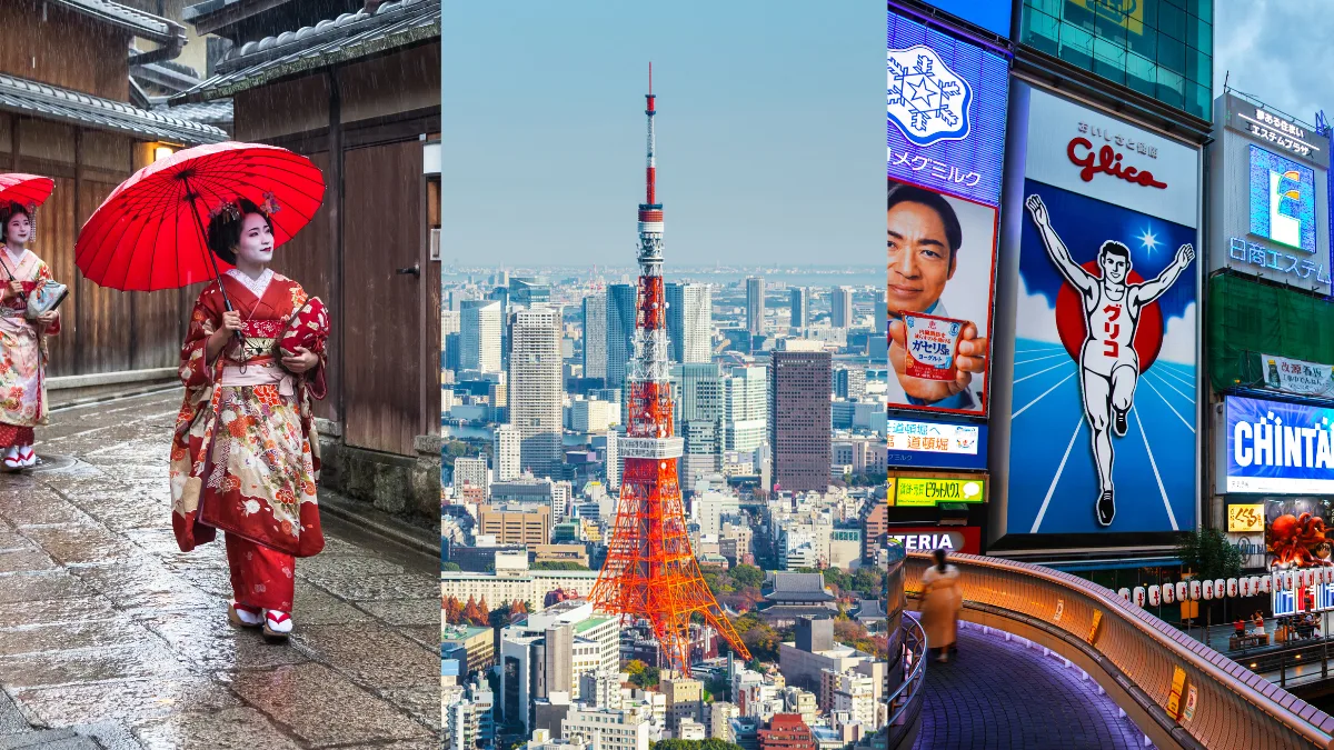japan collage