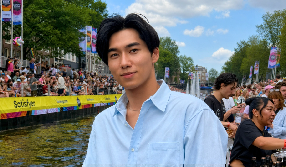 Experiencing WorldPride Amsterdam with Ikuo Akiba 12 ikuo 1