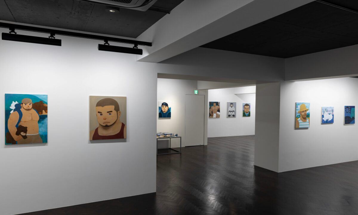 TORAJIRO’s “A Light That Never Goes Out”: Queer Masculinity, Vulnerability and Hope in Tokyo 9 Interior, Akio Nagasawa gallery. Pieces by TORAJIRO decorate the wall