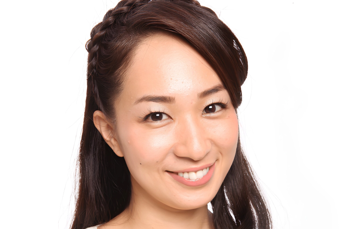 LGBTQ+ Japanese Celebrities to Know, From Pioneers to Today 25 Ayaka Ichinose is smiling cheerfully into the camera against a white backdrop