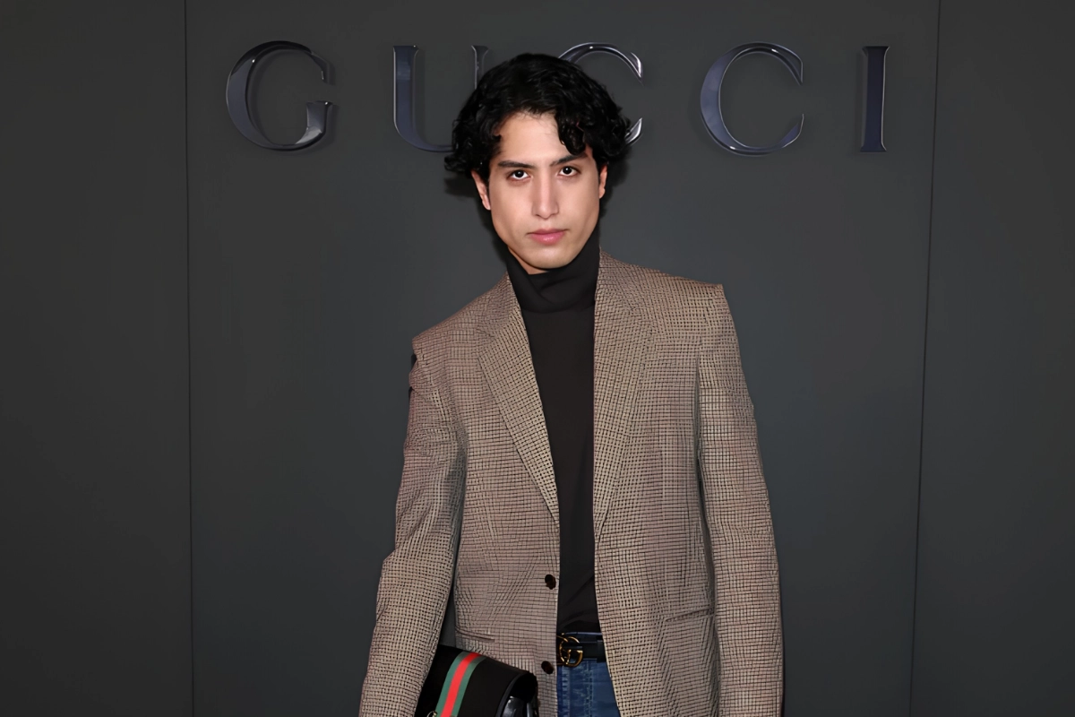 LGBTQ+ Japanese Celebrities to Know, From Pioneers to Today 28 kemio poses for a professional photo on the red carpet of the Gucci fashion show