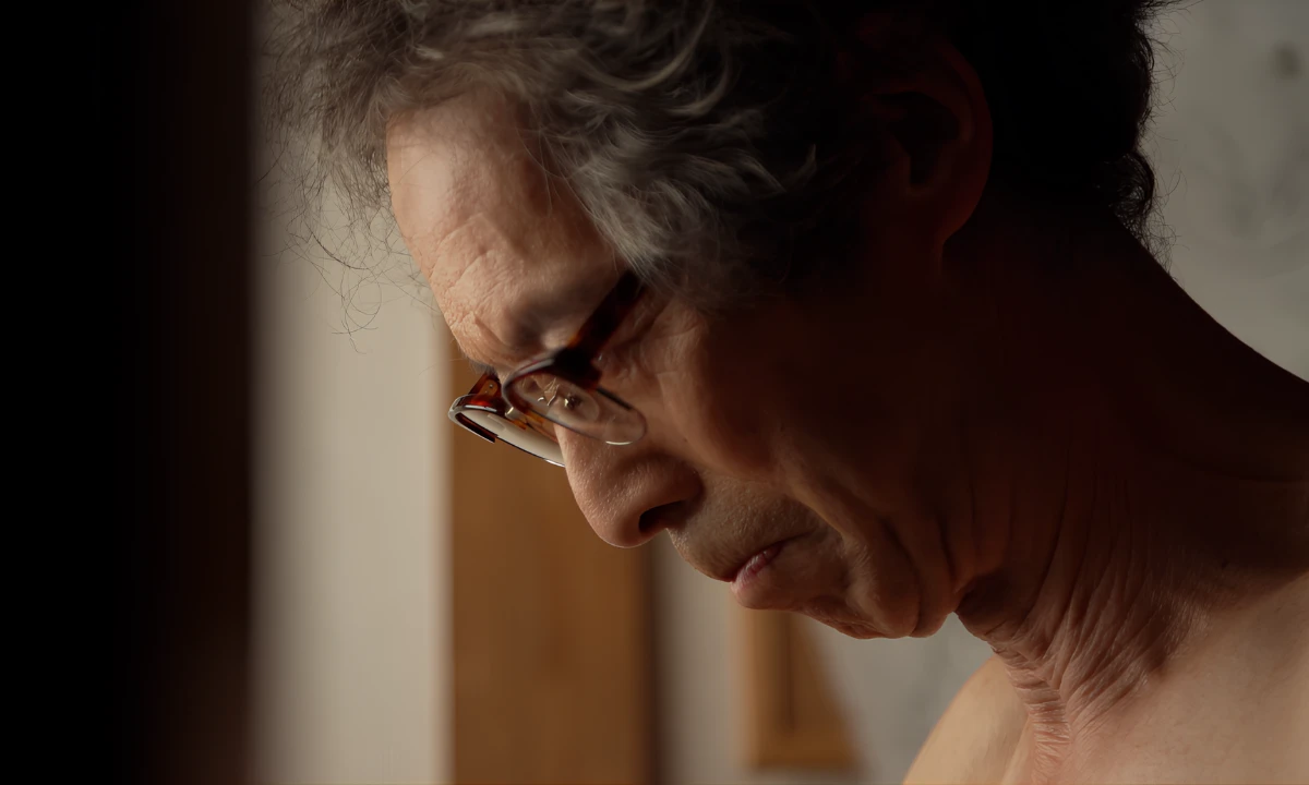 What Is It Like to Grow Older as an LGBTQ+ Person in Japan? 14 Older gay protagonist Yamazaki in a scene from the Japanese film Old Narcissus about LGBTQ+ life and aging in Japan