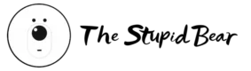 The Stupid Bear Logo
